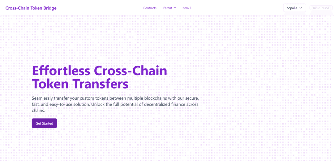 CrossChain_Token_Bridge